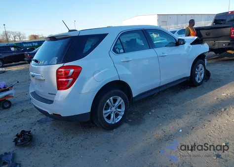 2016 Chevrolet Equinox Ls из США, поврежденный, VIN 2GNALBEK2G1149775